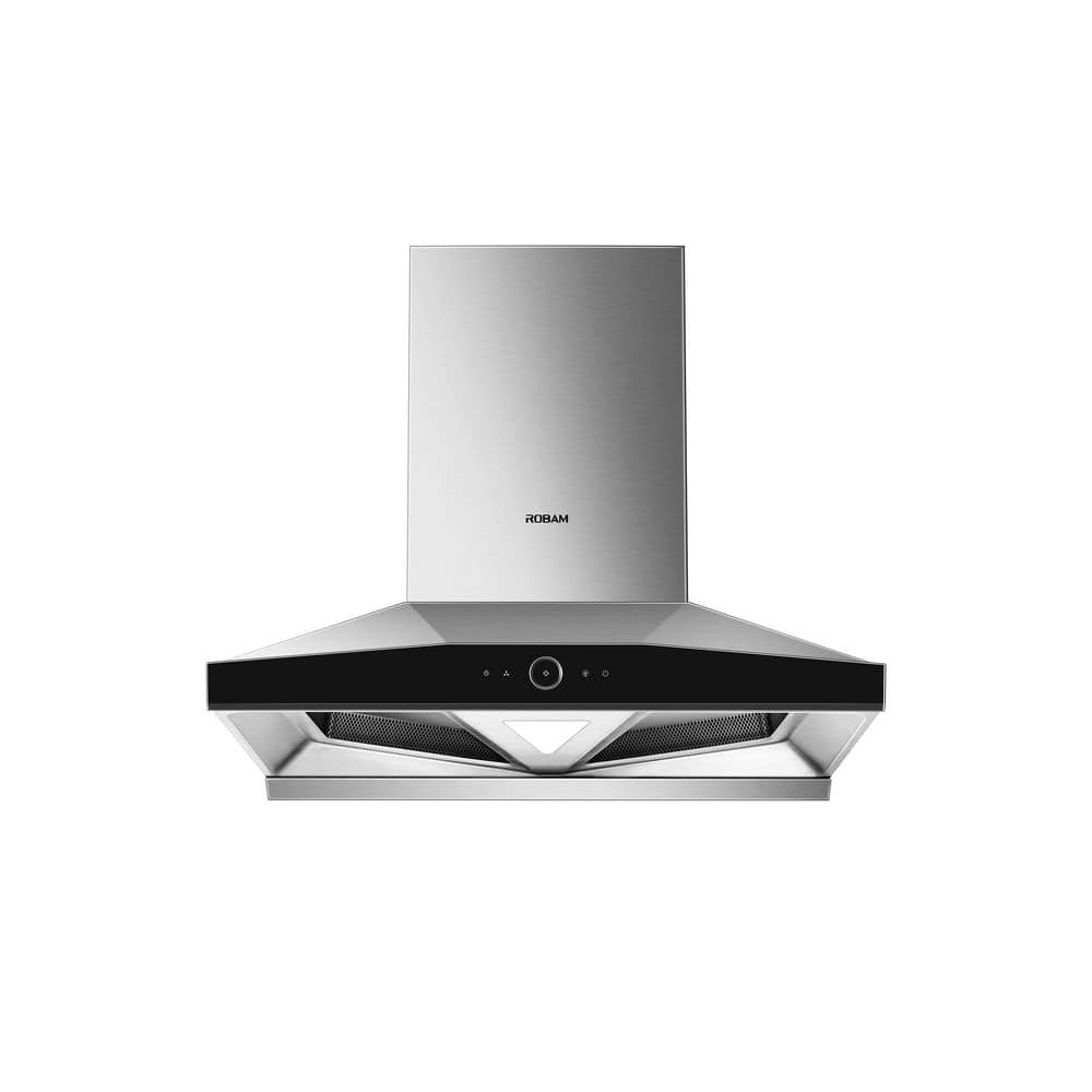 36 in. 1500 CFM Smart Convertible Wall Mount Range Hood in Stainless Steel with Wave Control and BLDC Motor price history on PriceWatchPro