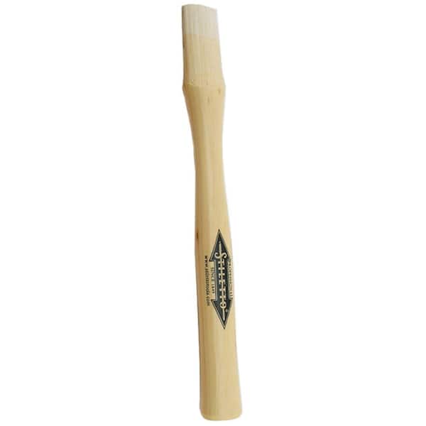 Stiletto 14.5 in. Straight Hickory Replacement Handle for 10 Oz. Finish only