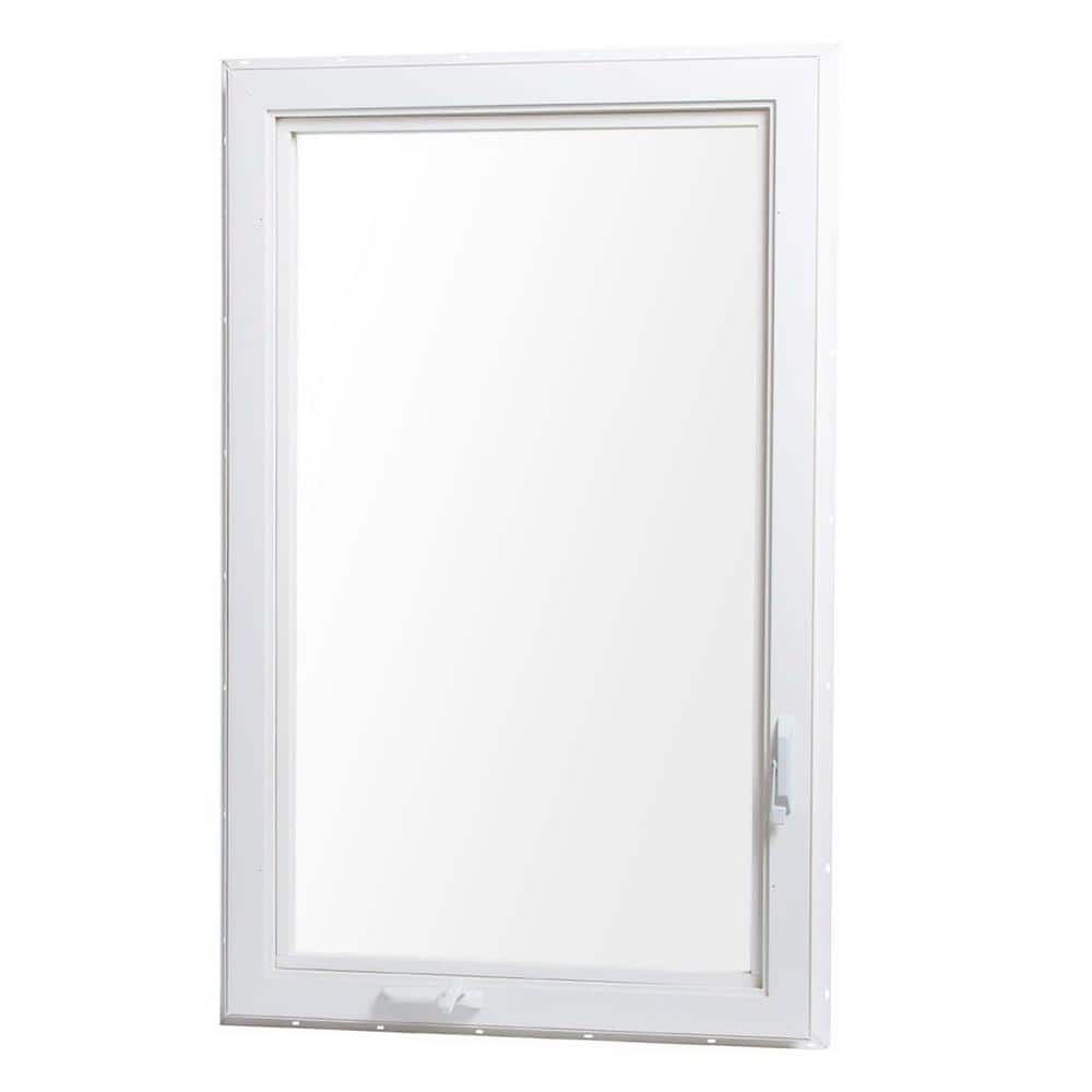 TAFCO WINDOWS 36 in. x 60 in. White Double-Pane Insulated