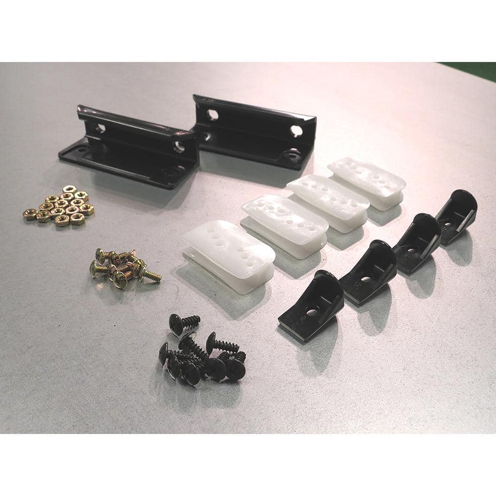 Steel Door Tune-Up Kit with Handles and Glides