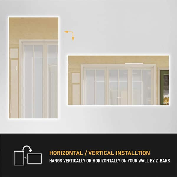 Mirrorlite® Drop Ceiling Glassless Mirror Panels 23.75 x 47.75 x .75 (10  Pack) - Glassless Mirror