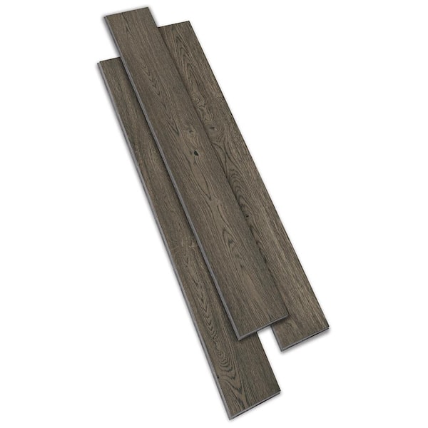 Lifeproof Malheur Forest Oak 0.28 in. T x 6.5 in. W Waterproof Engineered Hardwood Flooring (21.8 sq. ft./case)