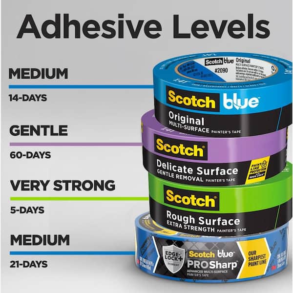 3M ScotchBlue 1.88 in. x 60 yds. Original Multi-Surface