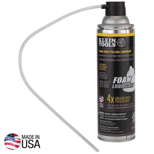 Klein Tools Wire Pulling Foam Lubricant