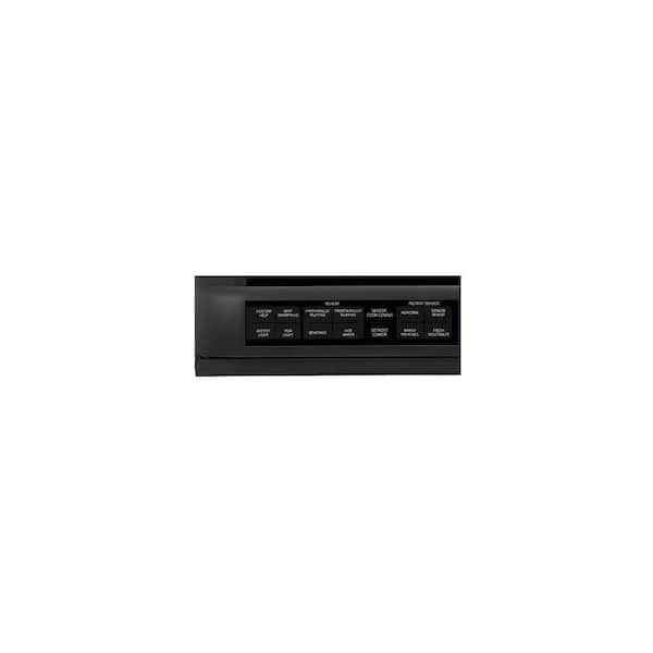 1.5 cu. ft. Over the Counter Microwave in Black with Sensor Cooking Technology