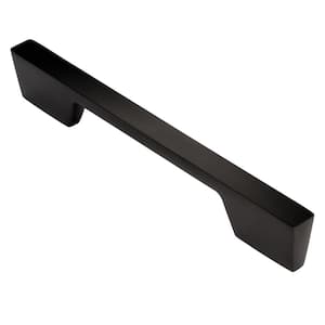 Taylor 5 in. (128 mm) Center-to-Center Black Nickel Cabinet Bar Pull