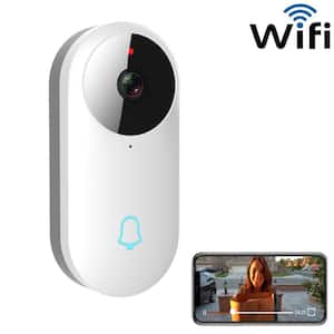 Wireless Outdoor HD 720p Wi-Fi Pan and Tilt Standard Surveillance Camera with Night Vision Free Local Recording