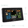 S75617 Wireless Color Weather Station & Bonus Display 