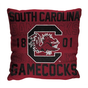 NCAA Michigan Stacked Multi-Colored Pillow