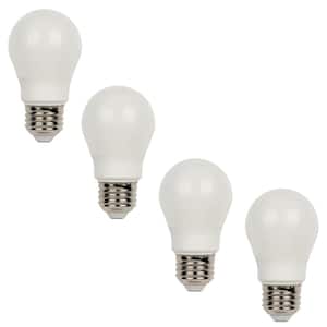 40W Equivalent Soft White A15 LED Light Bulb (4-Pack)