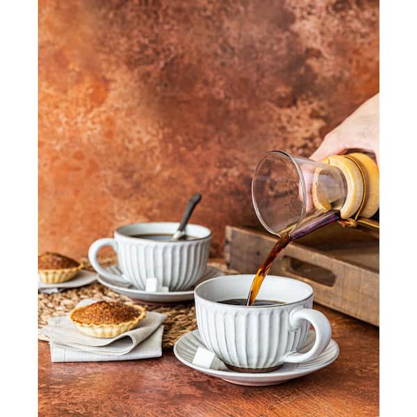  Cup & Saucer Sets: Home & Kitchen