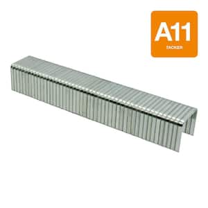 3/8 in. L x 3/8 in. Crown Electro-Galvanized A11 Style Tacker Staple (5000 per Box)