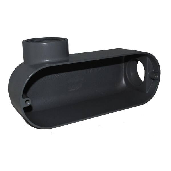 Ammo International 3 in. Rigid/IMC Conduit Bodies "LL" Type without Cover