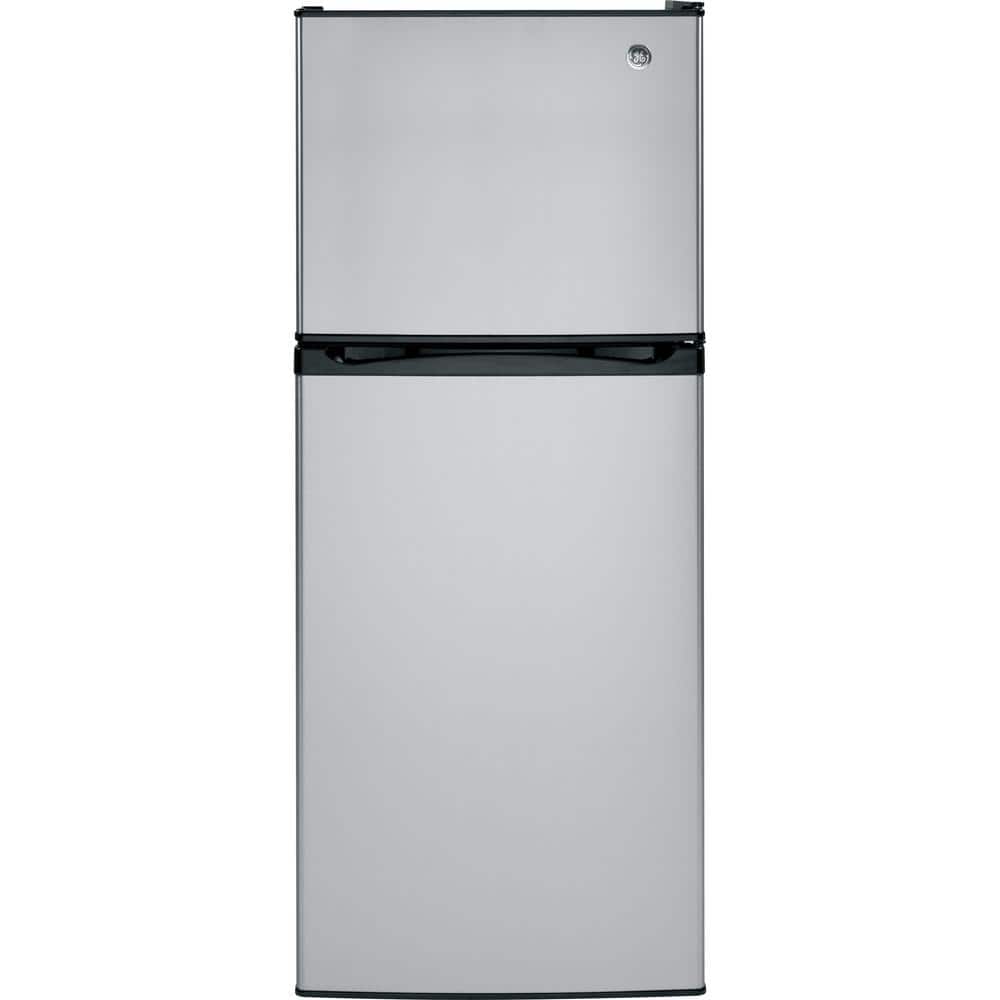 Stainless Steel Ge Top Freezer Refrigerators Gpe12fsksb 64 1000 