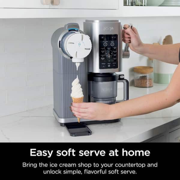 Reviews for NINJA Swirl By CREAMi 16 oz. 13 in. 1 Soft Serve