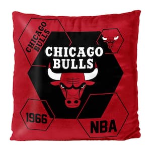 NBA Bulls Connector Velvet Reverse Pillow