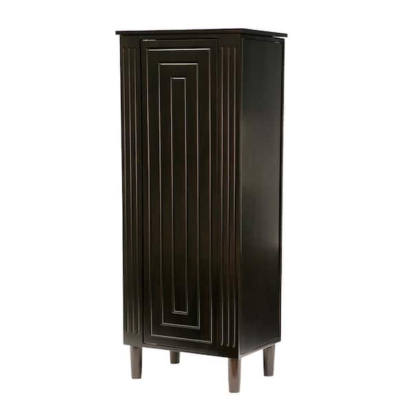 Mele & Co Sicily Java Wooden Jewelry Armoire