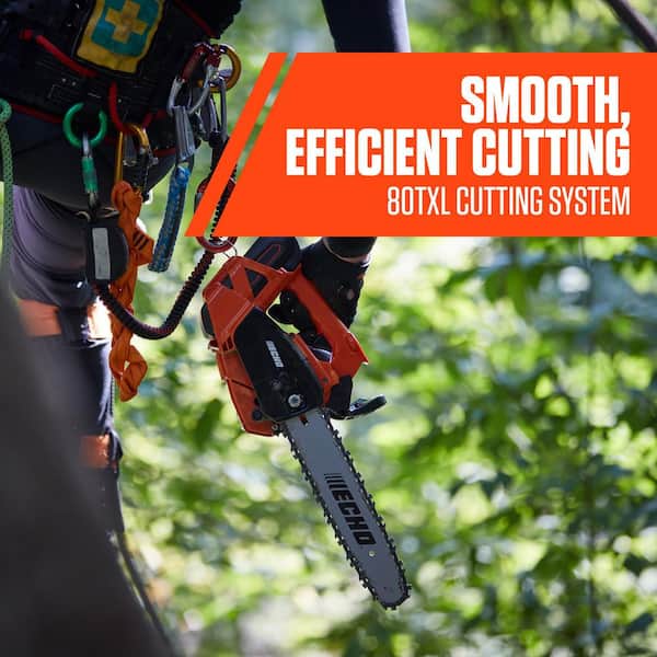 ECHO 56V 12 in. X Series Cordless Battery Top Handle Pro Chainsaw