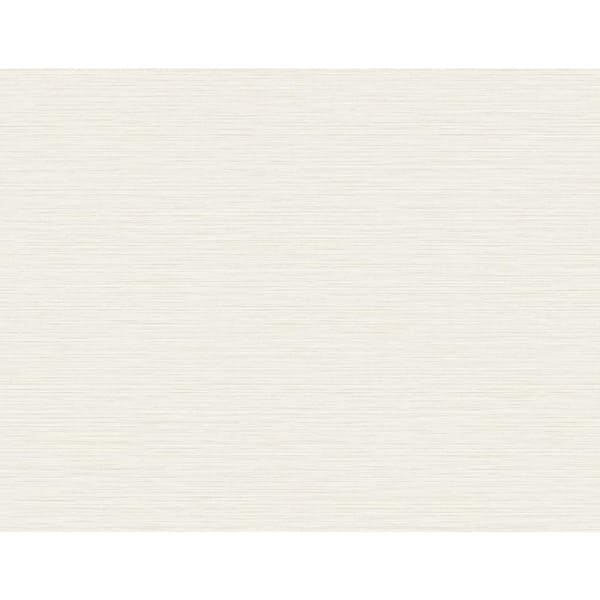 Seabrook Designs 60.75 sq. ft. Blanch Silk Embossed Vinyl Unpasted Wallpaper Roll