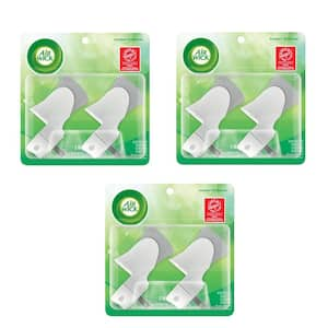 Plug-In Scented Oil Automatic Air Freshener Dispenser (6-Refills)