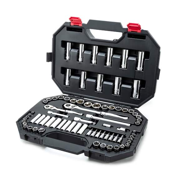Husky 144-Position 1/4 in. and 3/8 in. Drive Mechanics Tool Set