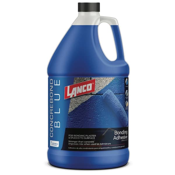Lanco Concrebond 1 Gal. Blue Concrete Bonding Agent and Adhesive