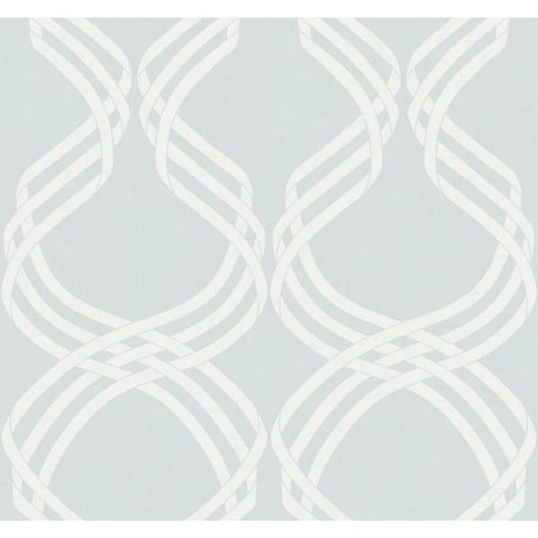 York Wallcoverings 60.75 sq. ft. Yarrow Nouveau Wallpaper
