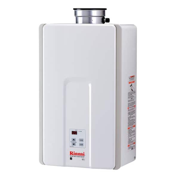 Rinnai High Efficiency 7.5 GPM Residential 180,000 BTU/h Propane Interior Tankless Water Heater