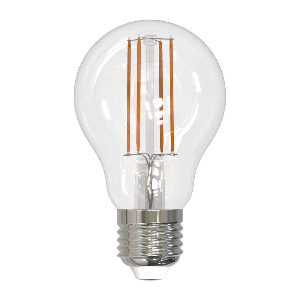 60-Watt Equivalent Soft White Light A19 (E26) Medium Screw Base Dimmable Mi
