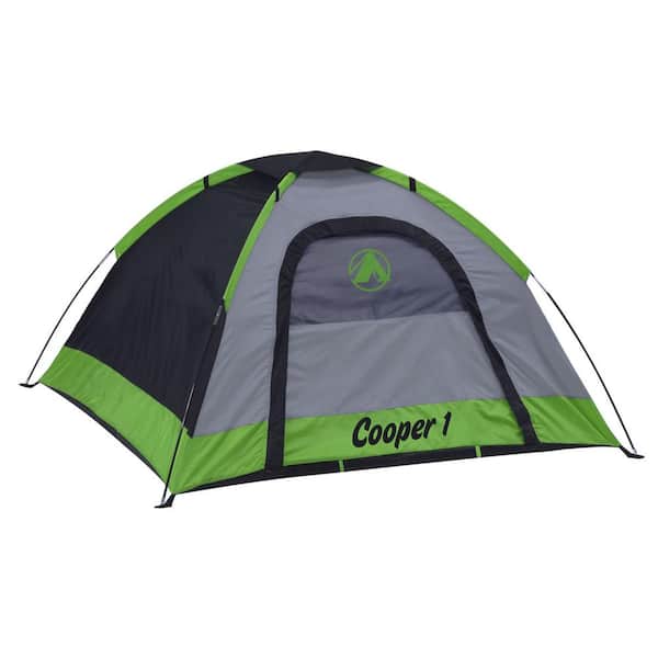 GigaTent 5 x 5 One room Easy Set Up 2 lbs waterproof Cooper Boy Scouts Camping Tent Carry Bag Included