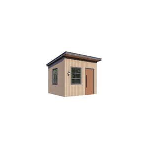 Dallas 96 sq.ft. Small Space Steel Frame+Complete Kit DIY Assembly Home Office Studio Guest Room ADU Cabin Storage Shed