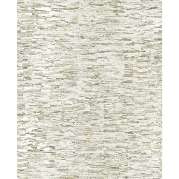 A-Street Prints Nuance Taupe Abstract Texture Strippable Roll (Covers 56.4 sq. ft.)