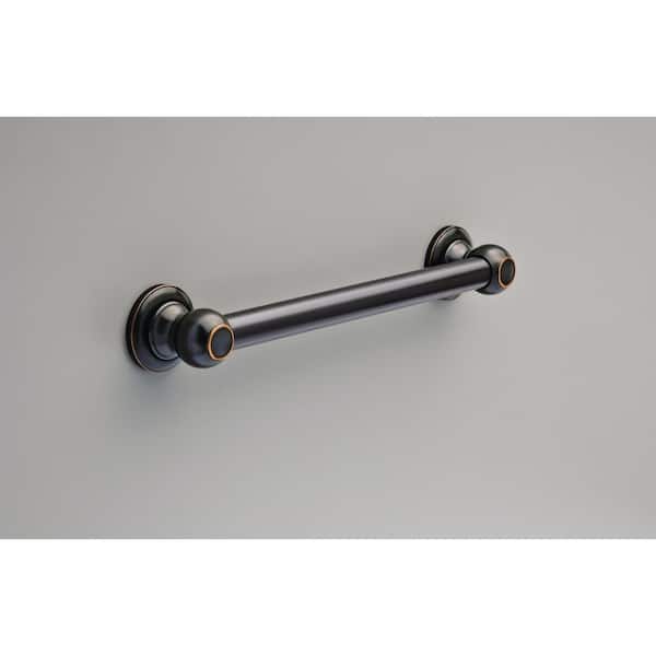 Porter 16 in. Grab Bar in Oil Rubbed Bronze