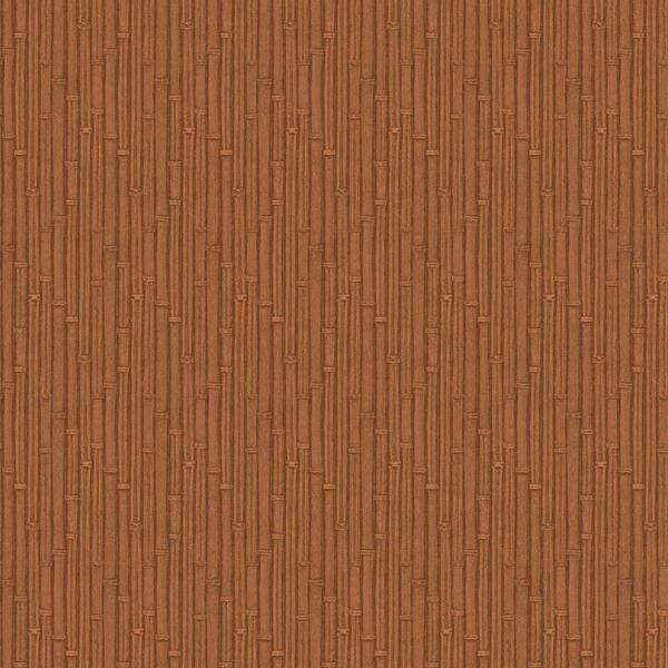 The Wallpaper Company 8 in. x 10 in. Bourbon Tooled Bamboo Wallpaper Sample