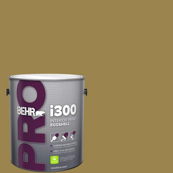 BEHR PRO 1 gal. #T11-17 Wishing Troll Eggshell Interior Paint