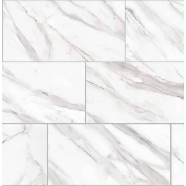 Florida Tile Home Collection Avante Bianco White 12 in. x 24 in. Matte