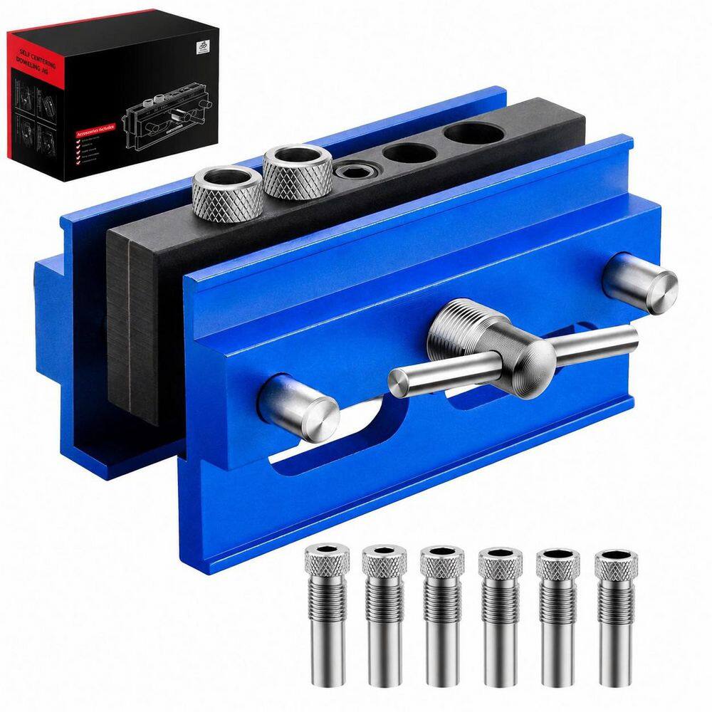 2.1 in. Cabinet Self Centering Installation Template Kit, Heavy-Duty Aluminum Alloy Drill Guide for Accurate Woodworking price history on PriceWatchPro