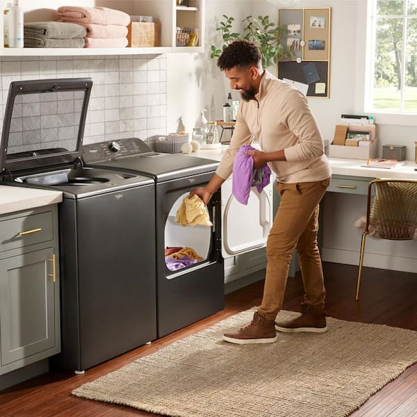 Whirlpool 7.0 cu.ft. Vented Top Load Electric Dryer in Volcano