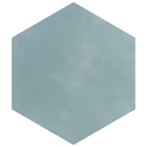 Horizon Hex Aguamarina 7-3/4 in. x 9 in. Ceramic Floor and Wall Tile (8.88 sq. ft./Case)