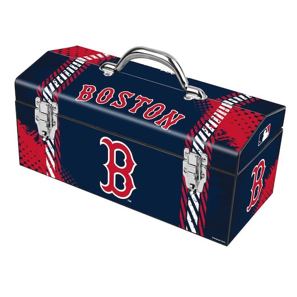 Sainty International 16 in. Boston Red Sox MLB Tool Box