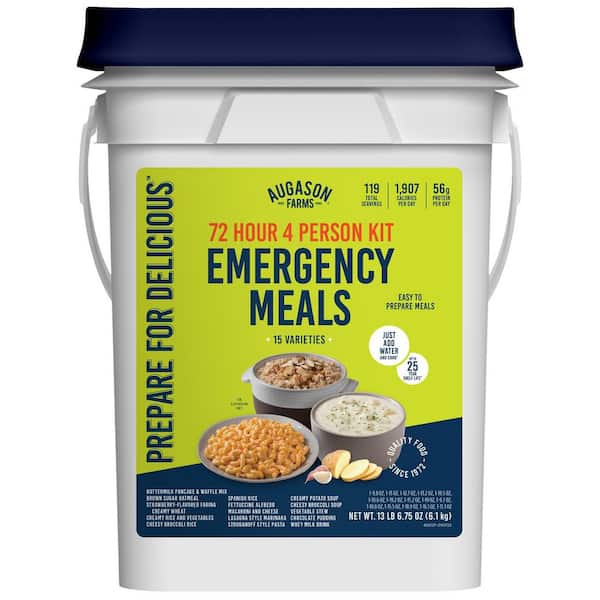 AF 4-Person 72hr Emergency 4G Kit