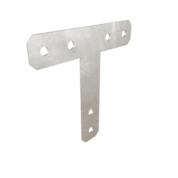 MiTek 2-1/2 in. x 12 in. x 12 in. HDG 7-Gauge T-Strap