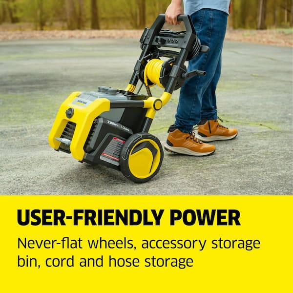 Karcher 2300 PSI 1.2 GPM K2300PS Electric Power Pressure Washer