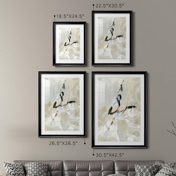 Take A Whisk Premium Framed Print - Ready to Hang Wexford Home Size: 30.5 H x 22.5 W x 1 D, Frame Color: Black
