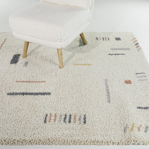 Rupa Multicolor 4 ft. 4 in. x 6 ft. Tribal Area Rug