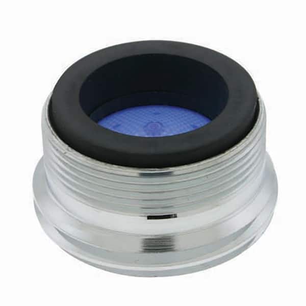 Unbranded Dual Thread 15/16 in. to 27 in. x 55/64 in. to 27 in. x Male 3/4 in. Lead Free Brass Hose Adapter