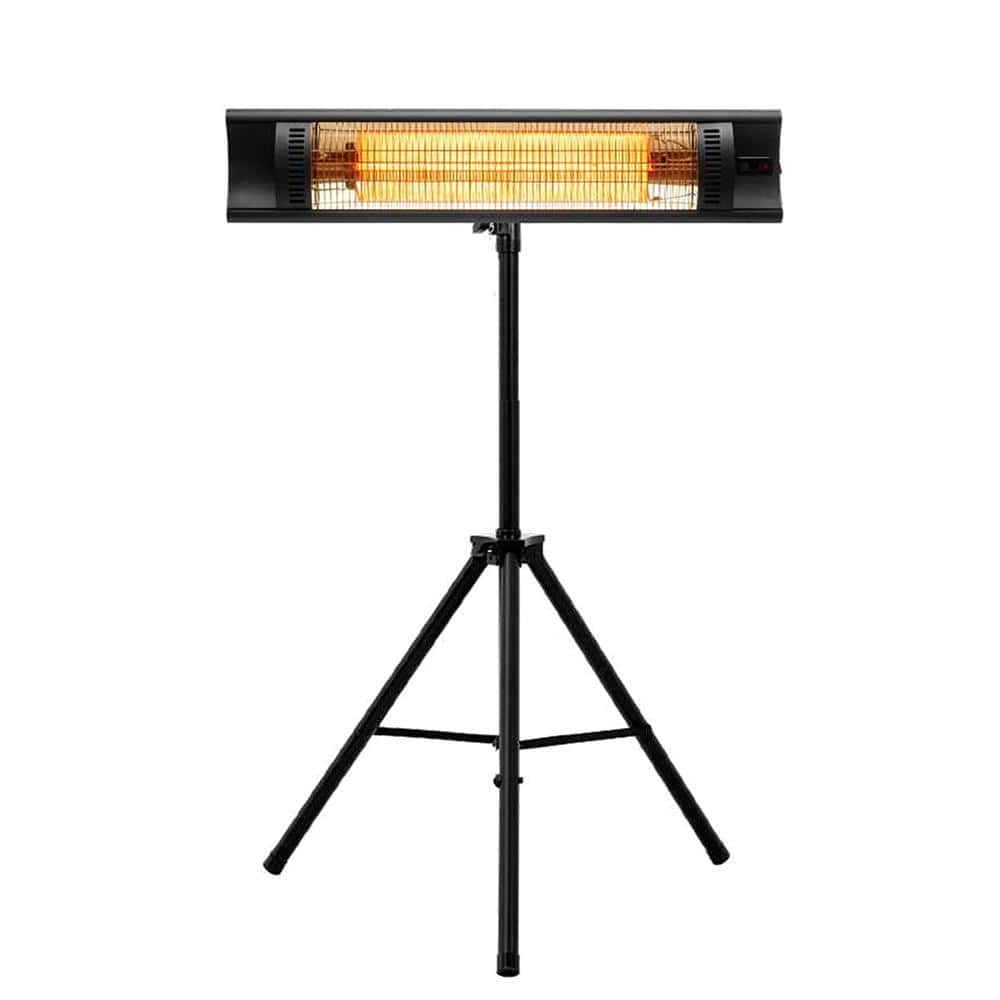 1500-Watt Electric Infrared Patio Carbon Tech Heater with Tripod