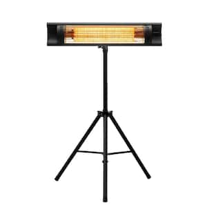 1500-Watt Electric Infrared Patio Carbon Tech Heater with Tripod