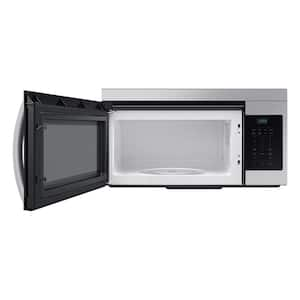 1.6 cu. ft. Over-the-Range Microwave in Stainless Steel with Auto Cook