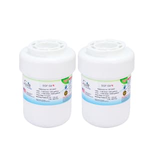 Replacement Water Filter for GE MWF Fits Amana (2-Pack)